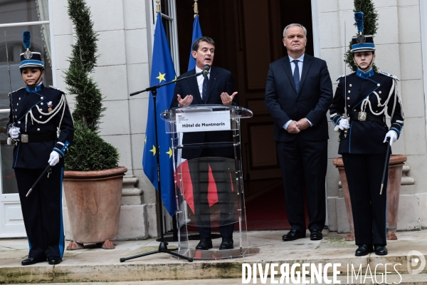 Passation buffet - valls
