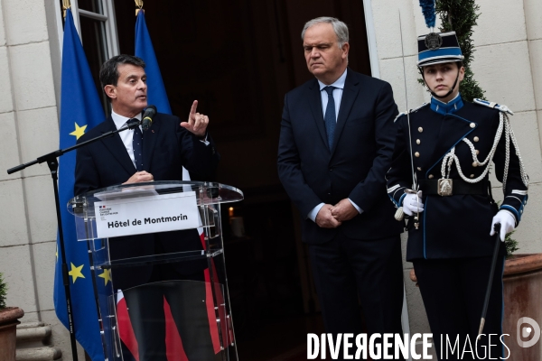 Passation buffet - valls