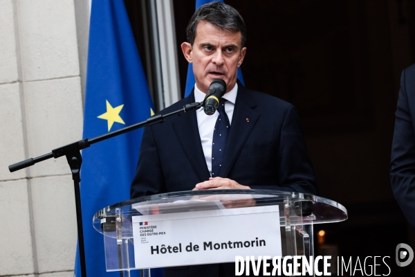 Passation buffet - valls