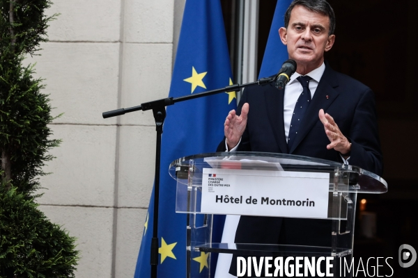 Passation buffet - valls