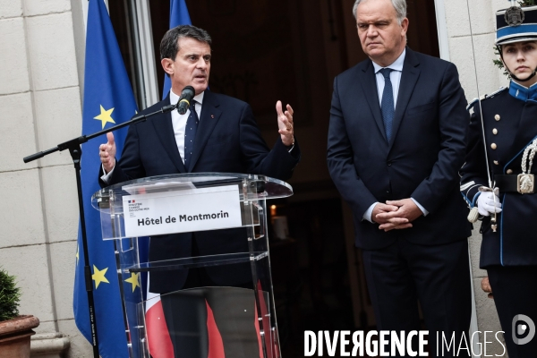 Passation buffet - valls