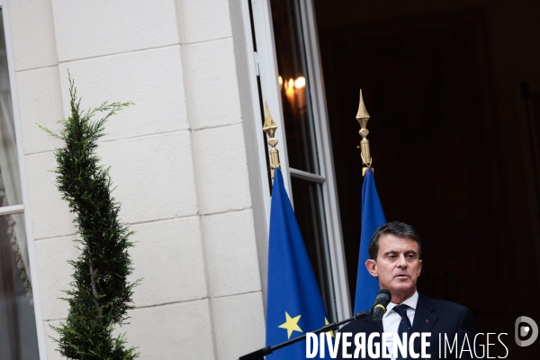 Passation buffet - valls