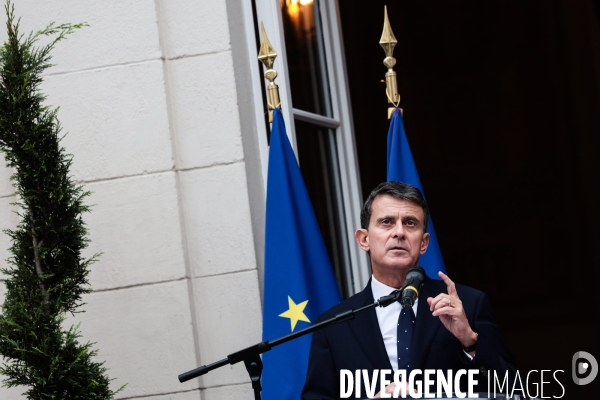 Passation buffet - valls