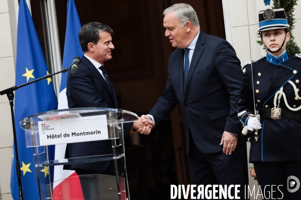 Passation buffet - valls