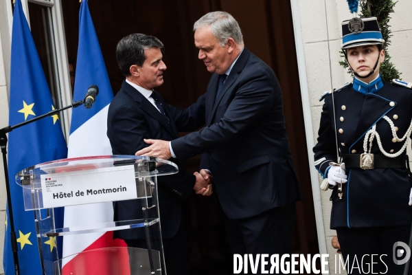 Passation buffet - valls