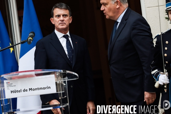 Passation buffet - valls