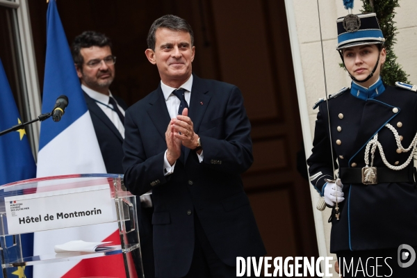 Passation buffet - valls