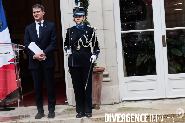 Passation buffet - valls