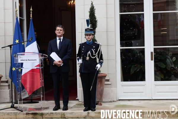 Passation buffet - valls