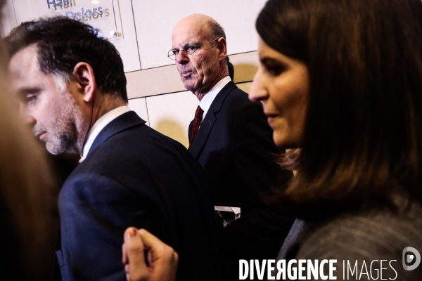 Passation au ministere de l economie et des finances