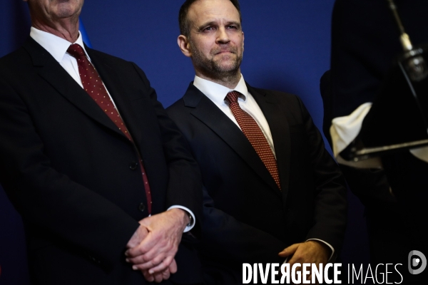Passation au ministere de l economie et des finances