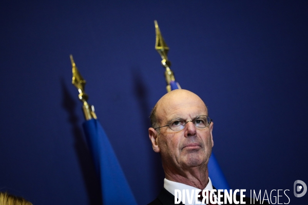 Passation au ministere de l economie et des finances