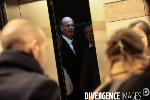Passation au ministere de l economie et des finances