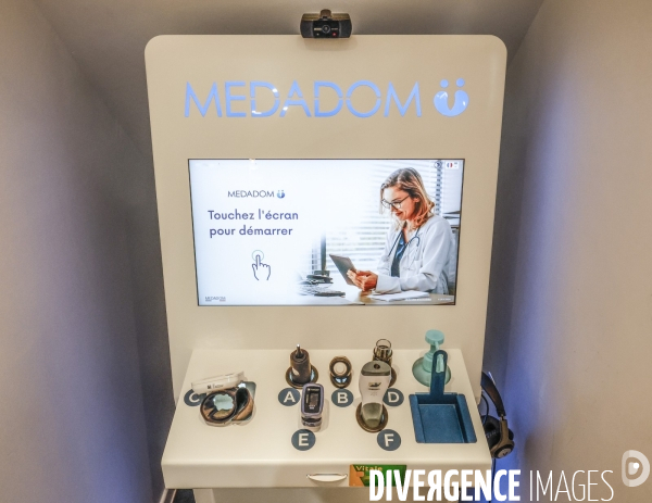 Teleconsultation medicale en ligne en pharmacie