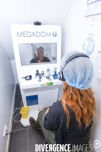 Teleconsultation medicale en ligne en pharmacie