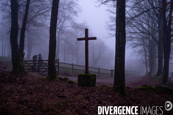 Le Morvan l hiver