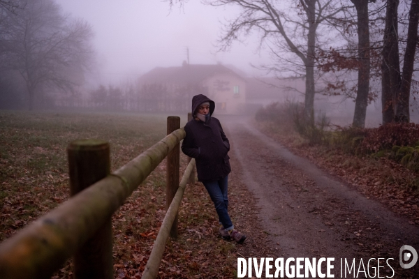 Le Morvan l hiver