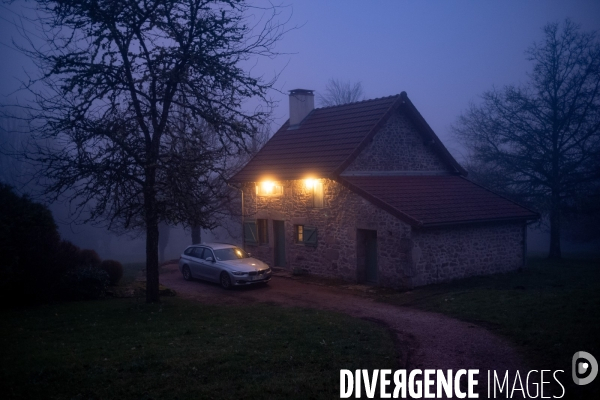 Le Morvan l hiver