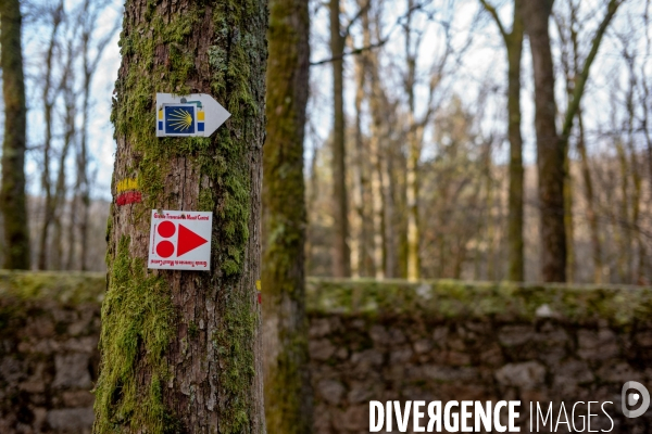 Le Morvan l hiver