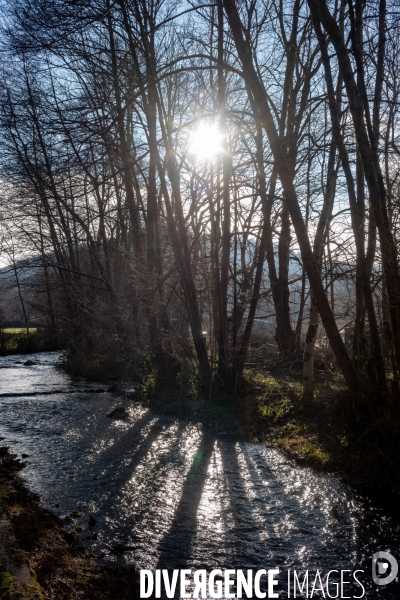Le Morvan l hiver