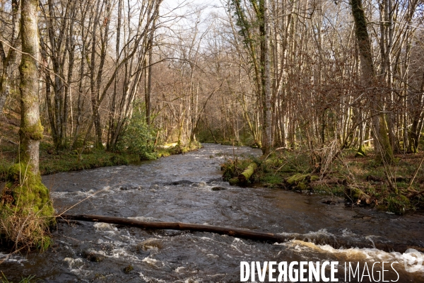 Le Morvan l hiver