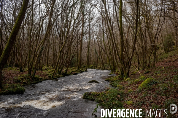 Le Morvan l hiver