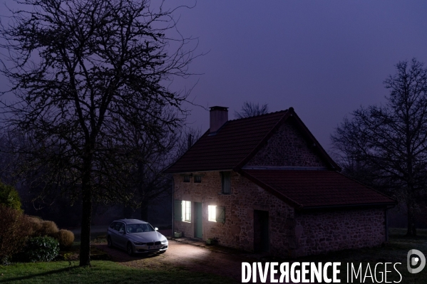 Le Morvan l hiver