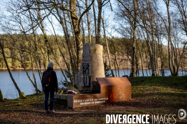 Le Morvan l hiver
