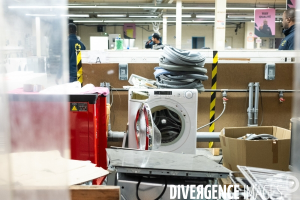 Murfy, entreprise de réparation d électroménagers