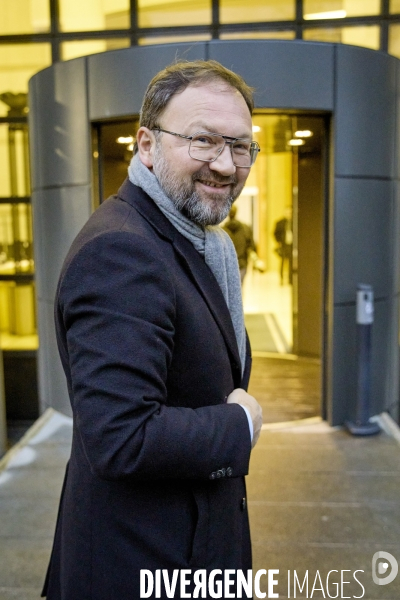 Rencontres Budget à Bercy Eric Lombard  avec Modem