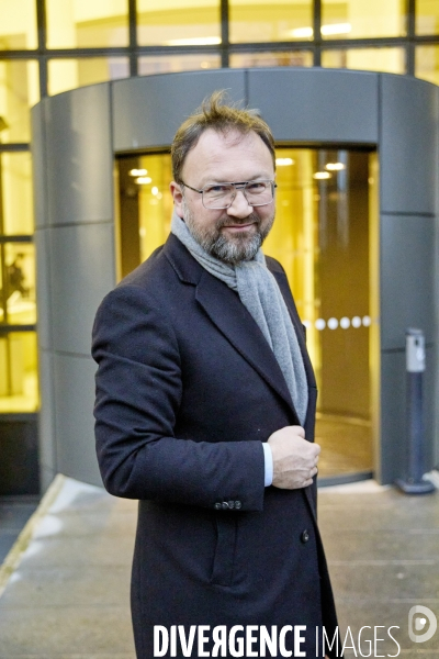 Rencontres Budget à Bercy Eric Lombard  avec Modem