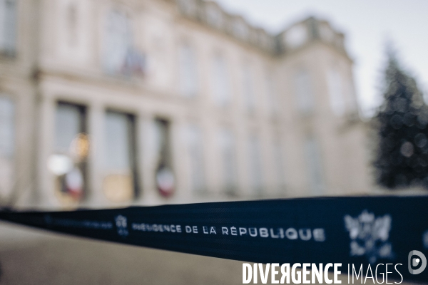 Premier conseil des ministres du gouvernement Bayrou