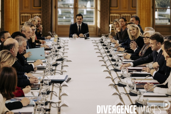 Premier conseil des ministres du gouvernement Bayrou