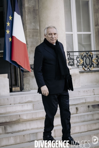 Premier conseil des ministres du gouvernement Bayrou