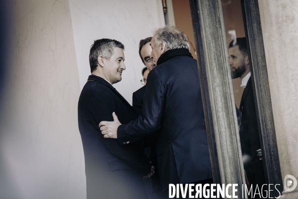 Premier conseil des ministres du gouvernement Bayrou