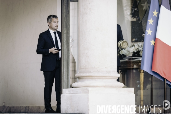 Premier conseil des ministres du gouvernement Bayrou