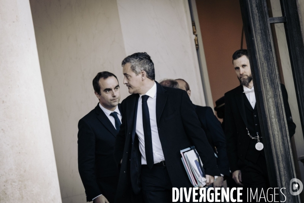 Premier conseil des ministres du gouvernement Bayrou