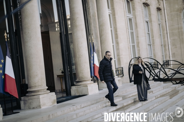 Premier conseil des ministres du gouvernement Bayrou