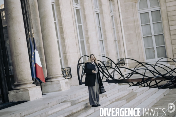 Premier conseil des ministres du gouvernement Bayrou