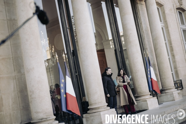Premier conseil des ministres du gouvernement Bayrou