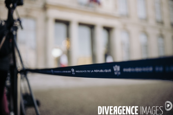 Premier conseil des ministres du gouvernement Bayrou