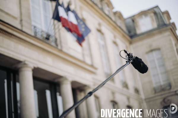 Premier conseil des ministres du gouvernement Bayrou