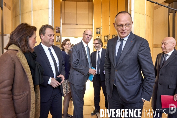 Rencontres Budget à Bercy  avec Edouard Philippe - Horizons