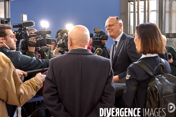 Rencontres Budget à Bercy  avec Edouard Philippe - Horizons