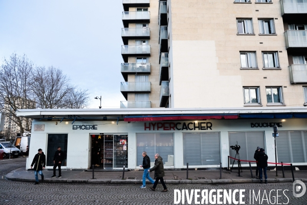 Hyper cacher - commemoration
