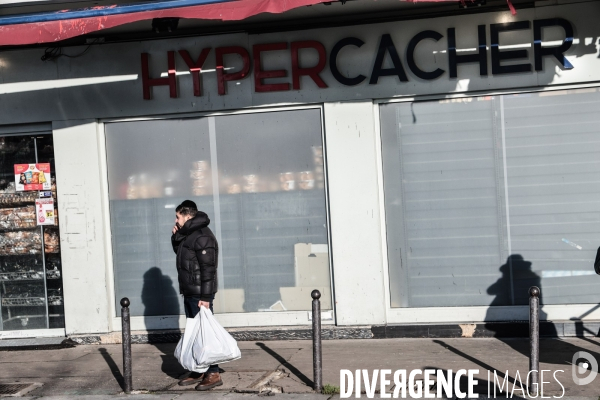 Hyper cacher - commemoration