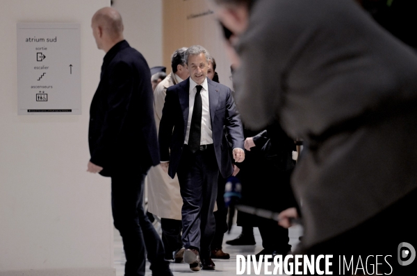 Procès de l’affaire du financement libyen de la campagne de Nicolas Sarkozy en 2007
