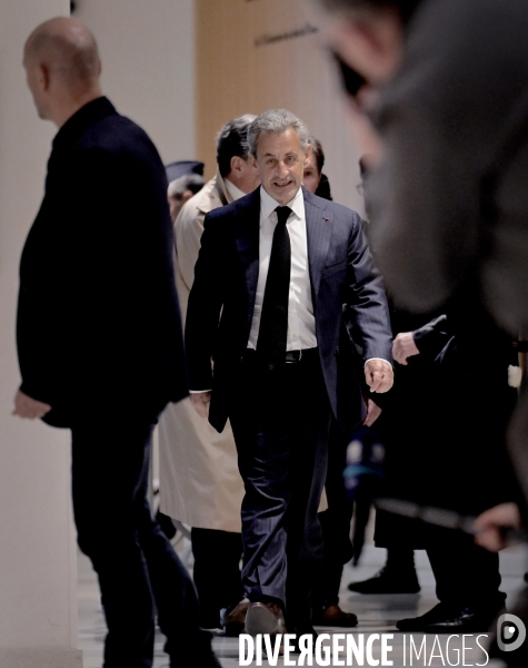 Procès de l’affaire du financement libyen de la campagne de Nicolas Sarkozy en 2007