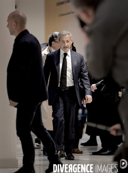 Procès de l’affaire du financement libyen de la campagne de Nicolas Sarkozy en 2007
