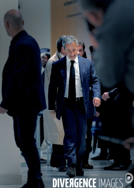 Procès de l’affaire du financement libyen de la campagne de Nicolas Sarkozy en 2007